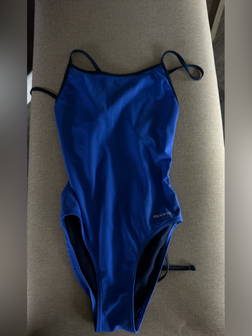 Sporti Royal Blue Swim Suit